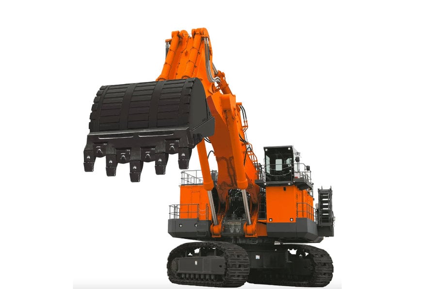 HITACHI CONSTRUCTION MACHINERY ENHANCES ITS RANGE OF ULTRA-LARGE HYDRAULIC EXCAVATORS